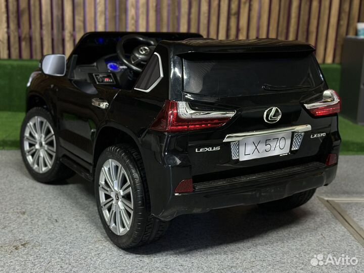 Детский электромобиль Lexus LX570 4Х4 двухместный