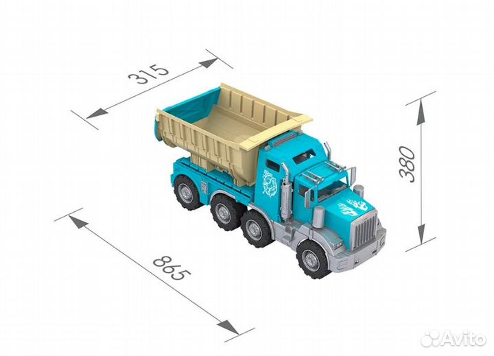 Самосвал большой