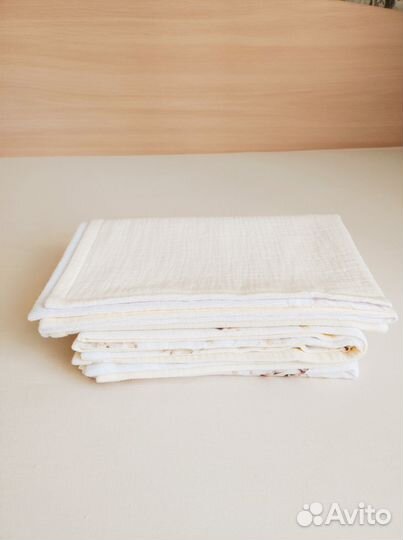 Муслиновый комплект для малышей с 0 до 3-х лет