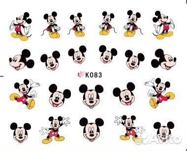 Наклейки Для ногтей