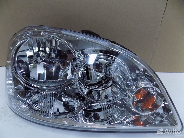Фары на Шевроле Лачетти кузов Седан