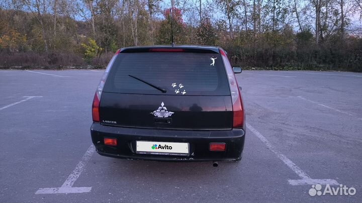 Mitsubishi Lancer 1.6 МТ, 2008, 250 000 км