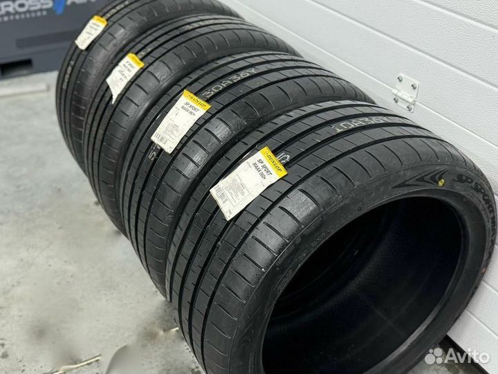 Dunlop SP Sport Maxx 060+ 275/40 R20 и 315/35 R20 107Y