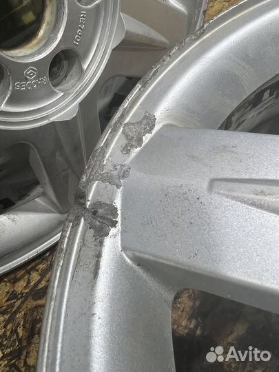 Диски оригинал R16 на Рено Пежо Ситроен