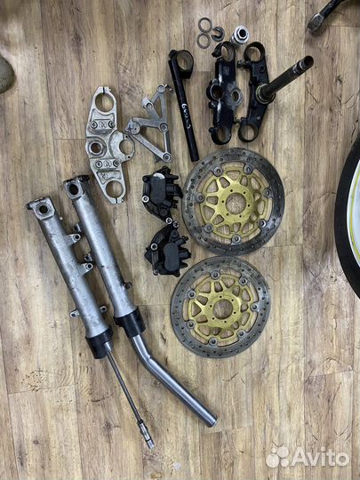 Honda cbr 600f3 запчасти