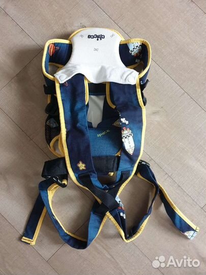 Переноска-кенгуру 