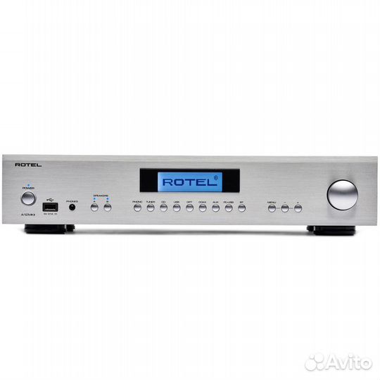 Интегральный усилитель Rotel A12 mkii silver