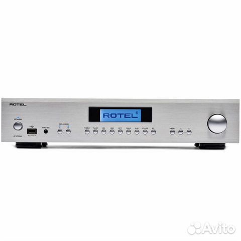 Интегральный усилитель Rotel A12 mkii silver