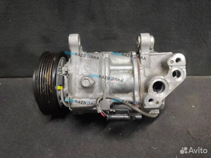 Компрессор кондиционера BMW 4 F32/F33/F36 рест