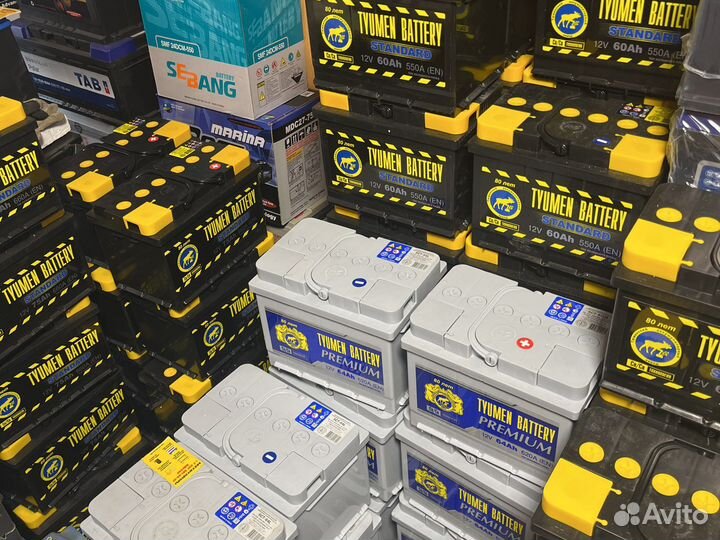 Аккумуляторы Topla 100