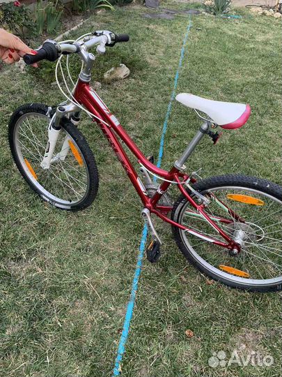 Велосипед подростковый для девочки бу