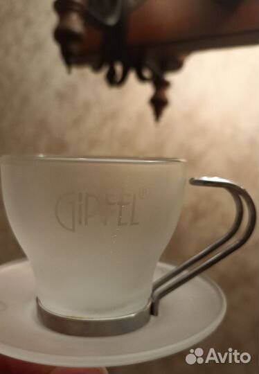 Кофейная и чайная пара Gipfel Glacier