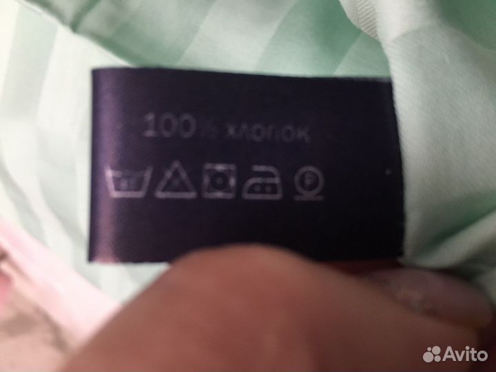 Комплект постельного белья евро estudi blanco