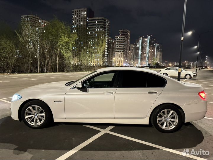 BMW 5 серия 2.0 AT, 2015, 166 000 км