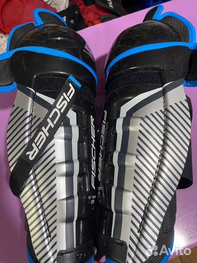 Наколенники хокк. Fischer CT200 SR15 (взрослые)