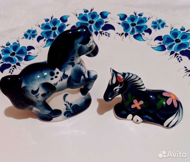 Гжель. Фигурки