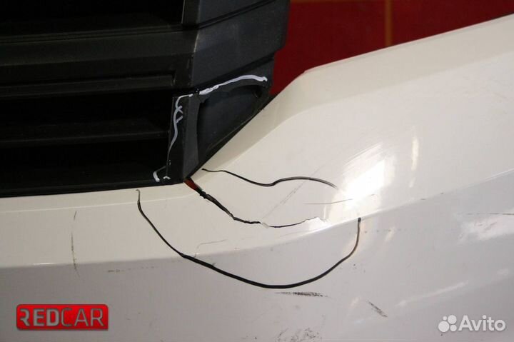 Бампер передний Volkswagen Crafter (16)