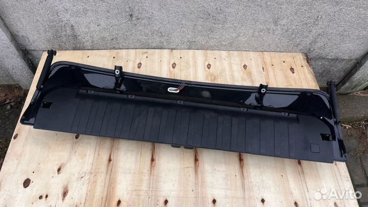 Откидной борт BMW X5 F15 Чёрный 475