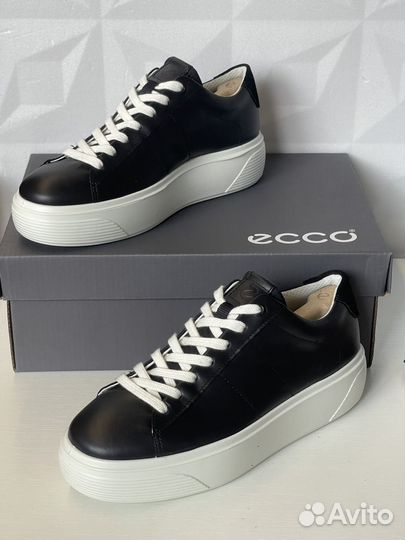 38 кеды ecco street platform W