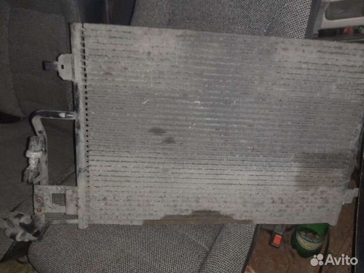 Радиатор кондиционера пассатБ5+1.8 turbo