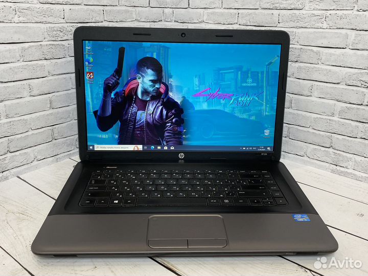 Быстрый ноутбук HP i3/SSD/8Gb/гарантия