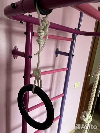 Детская шведская стенка