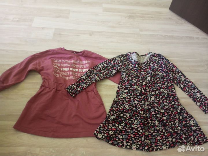 Детская одежда для девочек 92 98 пакетом