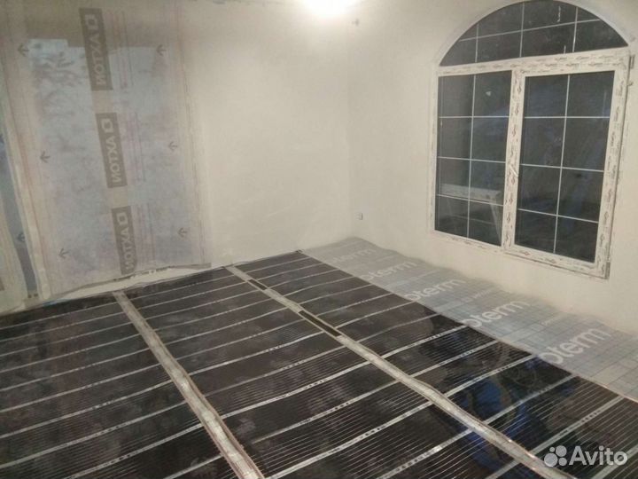 Теплый пол электрический