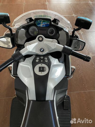 Детский мотоцикл на аккумуляторе