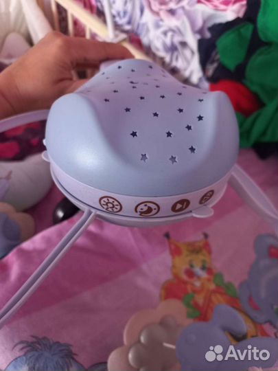 Детский мобиль в кроватку