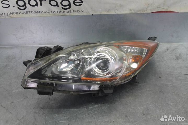 Фара левая Mazda 3 (BL) 2009-2013