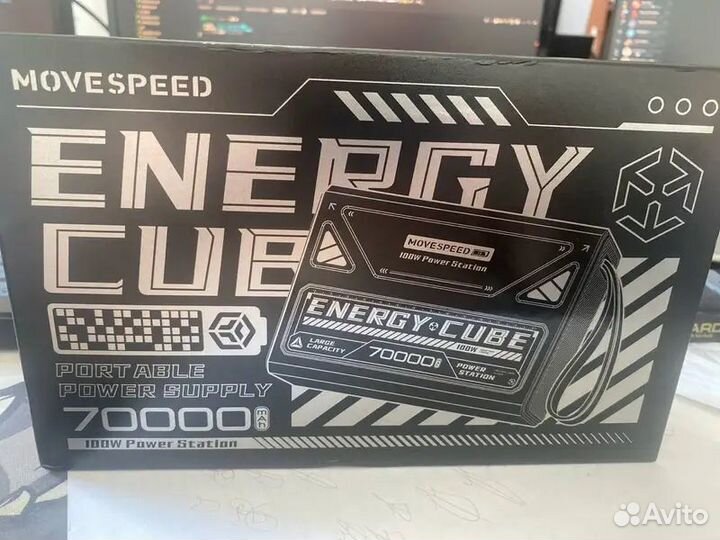 Внешний аккумулятор movespeed Z70Pro 70000mAh