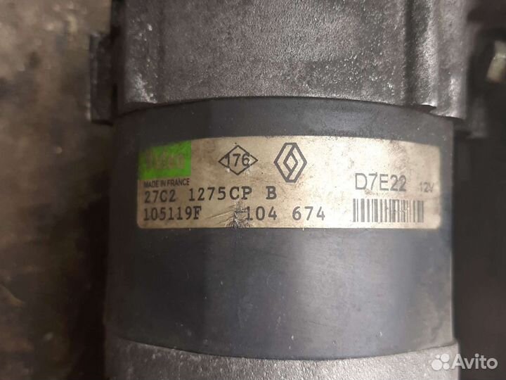 Стартер Renault Megan 1