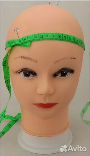 Голова манекен