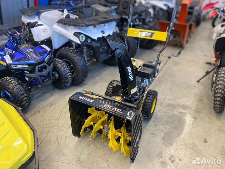 Снегоуборщик Huter SGC 4100
