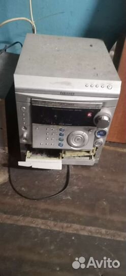 Музыкальный центр samsung