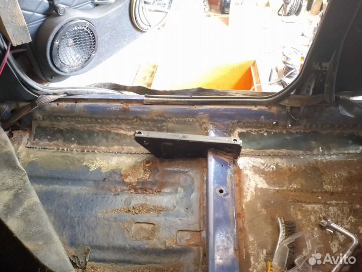 Сварка кузова авто