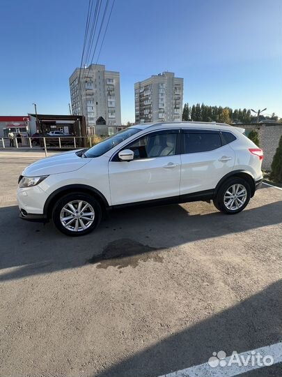 Nissan Qashqai 2.0 CVT, 2017, 97 000 км
