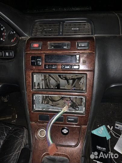 Блок управления климат контролем nissan maxima a32