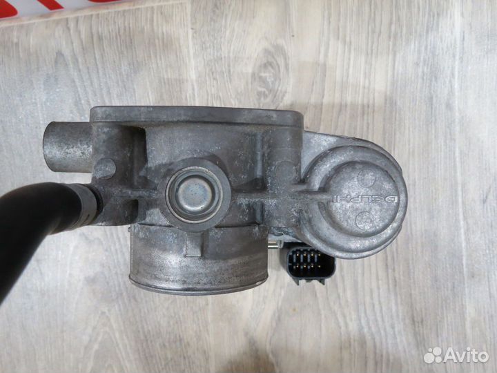 Заслонка дроссельная Opel Astra H