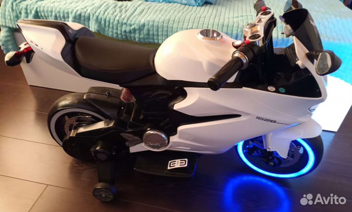 Детский электромотоцикл бу