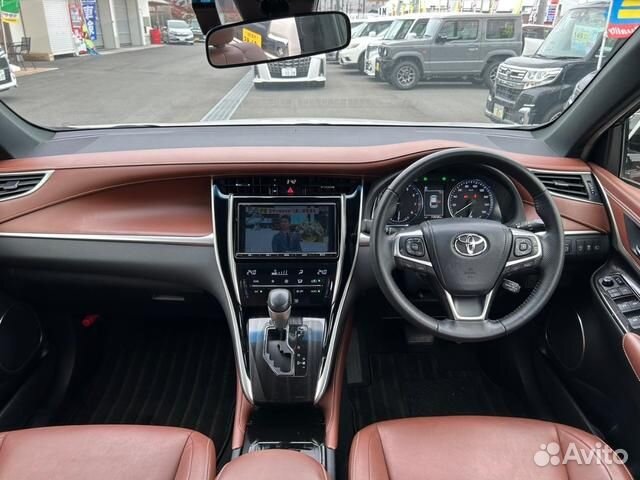 Toyota Harrier 2.0 CVT, 2017, 72 658 км