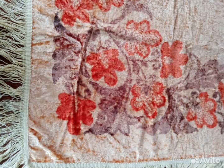 Плюшевая скатерть СССР