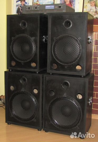 Колонки Frank-A 2162W Pro 4шт Высота-128см