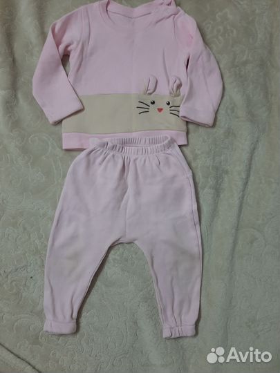 Одежда пакетом на девочку