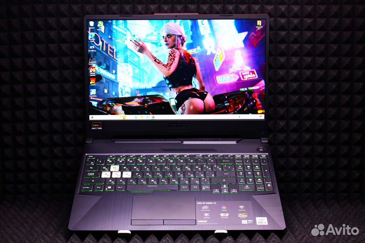 Игровой ноутбук Asus TUF Gaming 15 FX506LH