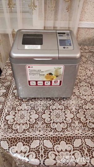 Хлебопечка lg