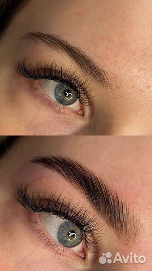 Оформление бровей