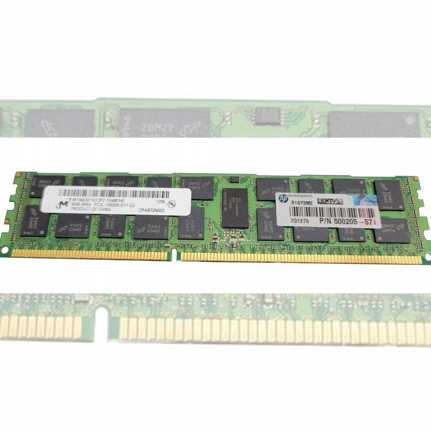 [500205-571] Оперативная Память Hp Ddr3 8gb 500205-571