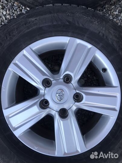 Оригинальные Диски R 18 Toyota Land Cruiser 200